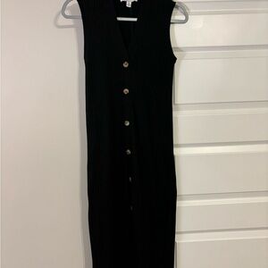Magaschoni Black Long Sleeve Dress
